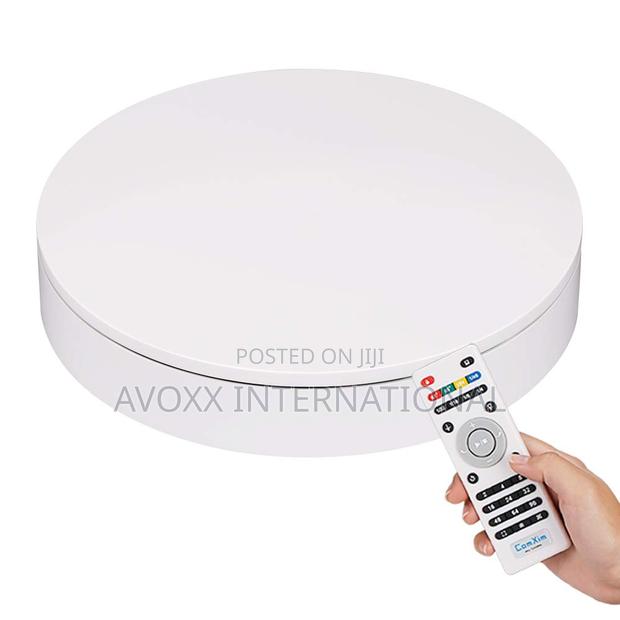 Professional 360 Degree Photography Rotating Display Stand · Photo 1