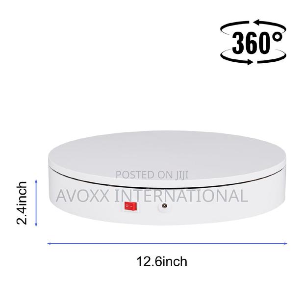 Professional 360 Degree Photography Rotating Display Stand · Photo 2