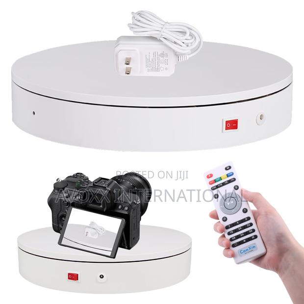 Professional 360 Degree Photography Rotating Display Stand · Photo 3