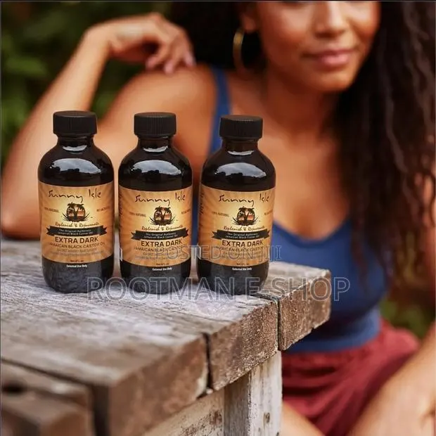 Unisex Jamaican Castor Oil for Hair Growth · Photo 1