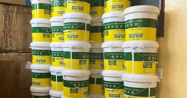 Clear Waterproof Glue for Roofs, Walls Tiles - Transparent, 5 Kg · Photo 1