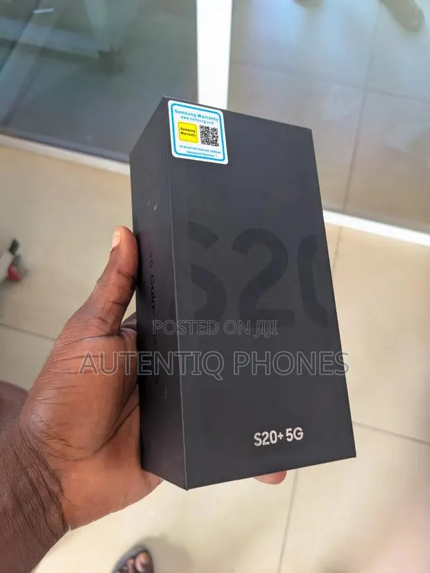 New Samsung Galaxy S20+ 128 GB Gray · Photo 1