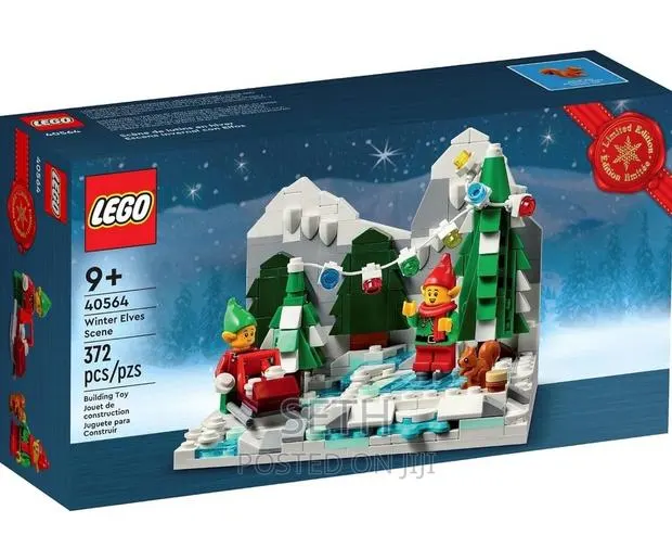 LEGO: Winter Elves Scene 40564 (372 Pieces) · Photo 1