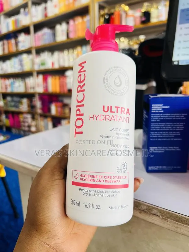 Topicerm Ultra Hydrant Body Milk · Photo 1