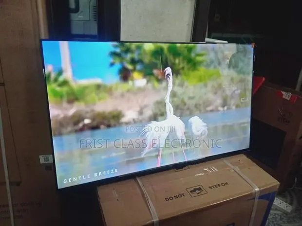 TCL 43-Inch Qled Smart TV, TV That Speaks Modern Smart Living · Photo 1