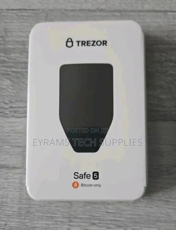 Trezor Safe 5 Hardware Wallet Bitcoin Only · Photo 1