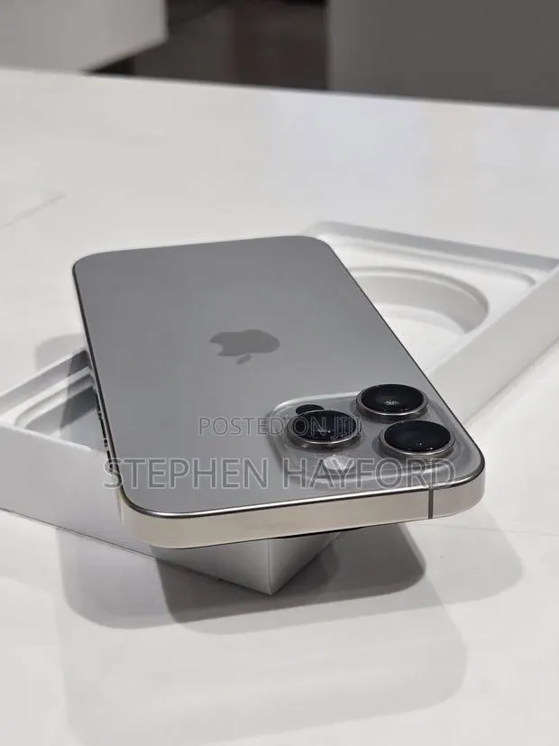 Apple iPhone 15 Pro Max 256 GB Silver · Photo 1