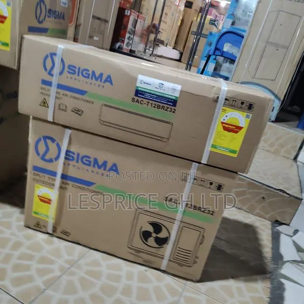 Durably Exceptional Split Ac Unit With 1.5hp and R32 Gas From Sigma · Photo 1