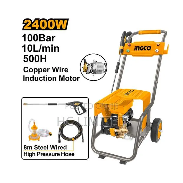 Ingco High Pressure Washer(For Commercial Use) - Hpwr30018 · Photo 1