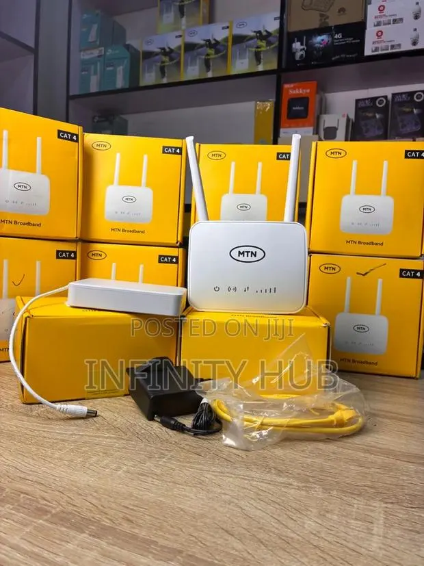 Cat 4 Gl- Router · Photo 1