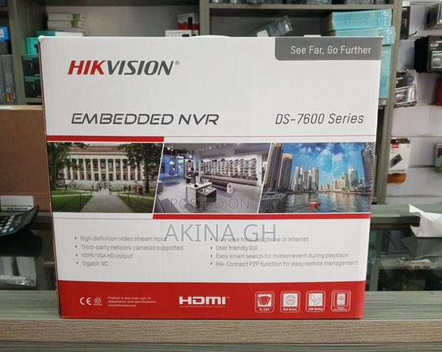 Hikvision 16ch Poe NVR Ds-7616ni-Q2/16p · Photo 1