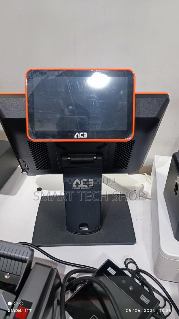 15.0 Dual Screen Touch Screen Pos Computer. I5, 8GB RAM 128G · Photo 1