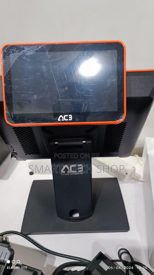 15.0 Dual Screen Touch Screen Pos Computer. I5, 8GB RAM 128G · Photo 4