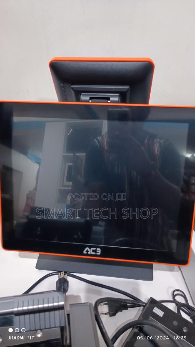 15.0 Dual Screen Touch Screen Pos Computer. I5, 8GB RAM 128G · Photo 3
