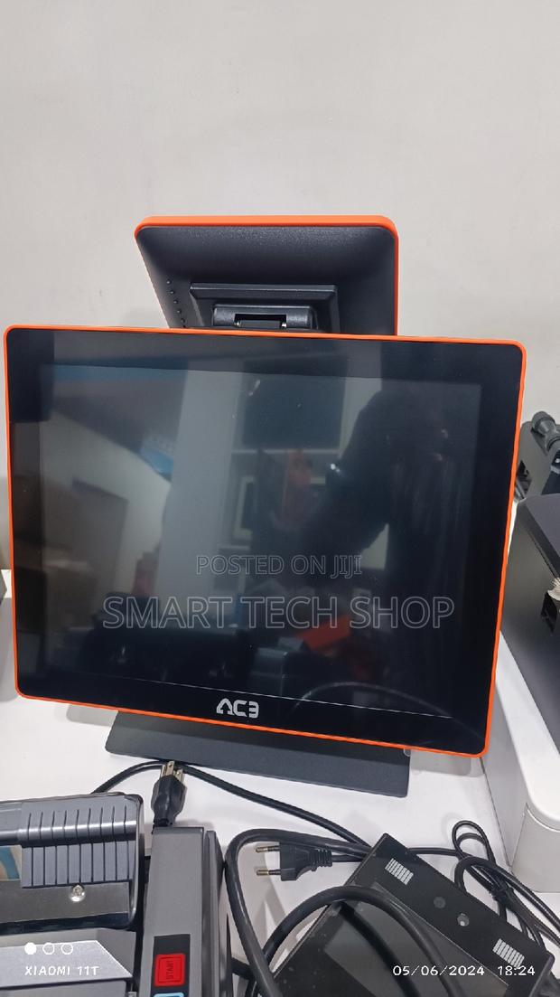 15.0 Dual Screen Touch Screen Pos Computer. I5, 8GB RAM 128G · Photo 2