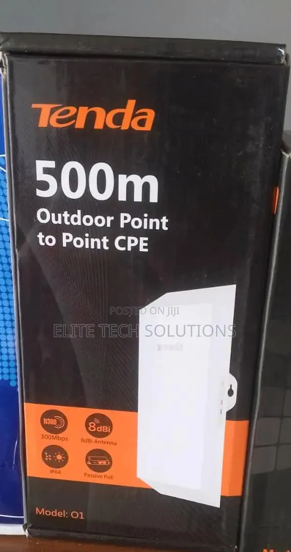 Tenda Cpe O1 Outdoor Point to Point · Photo 1