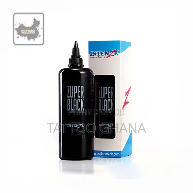 ZUPER BLACK Tattoo Ink · Photo 1