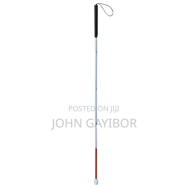 White Cane With Ball Roller and Light Source for the Blind · Photo 3