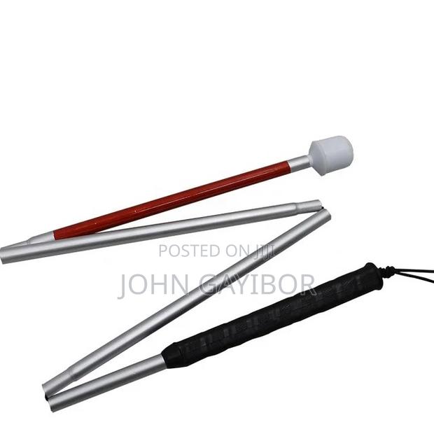 White Cane With Ball Roller and Light Source for the Blind · Photo 5