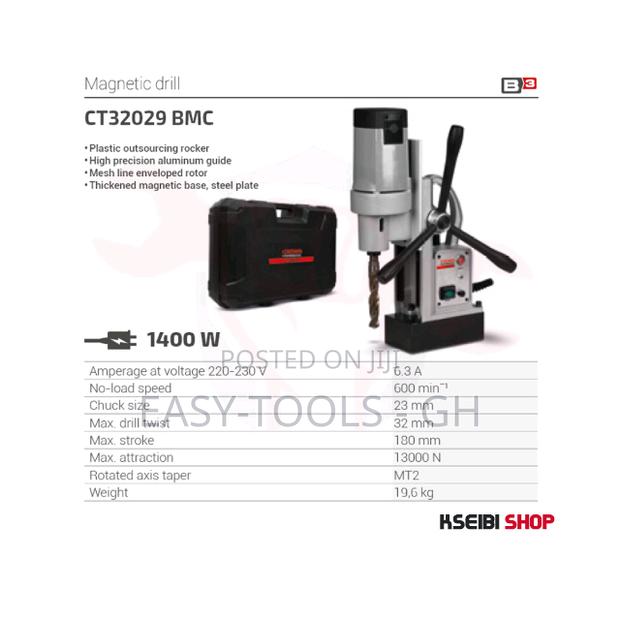 Crown Magnetic Drill_ 1400w · Photo 2