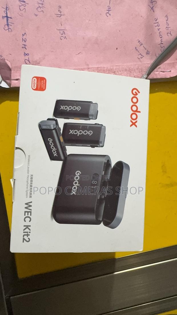 Godox Wec Kits2 Wireless Microphone · Photo 1