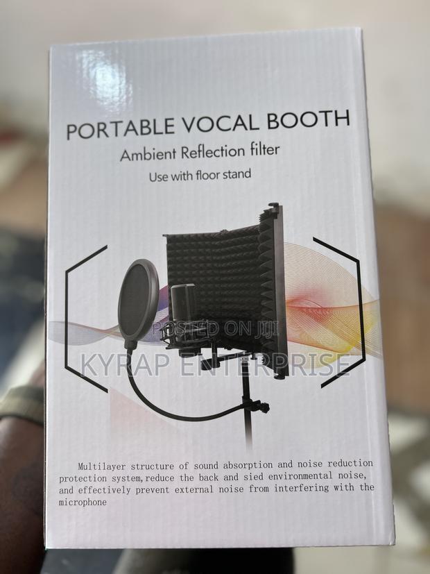 VOCAL BOOTH Pop Sheild · Photo 1