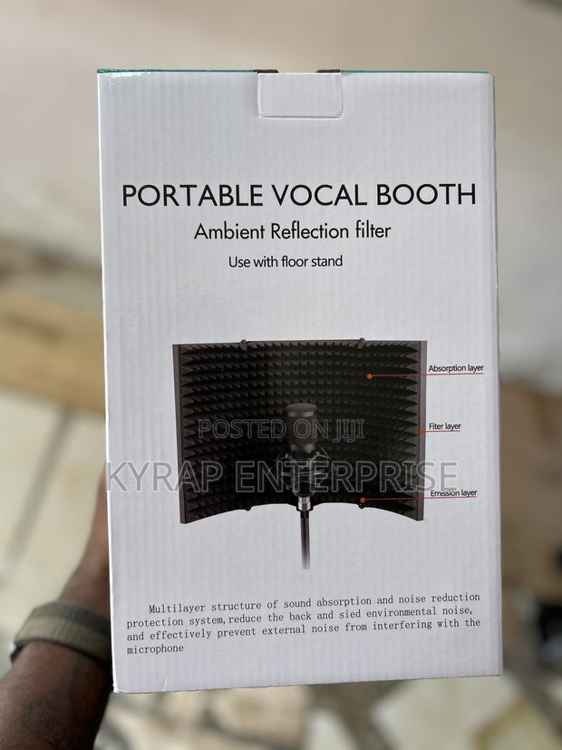VOCAL BOOTH Pop Sheild · Photo 5