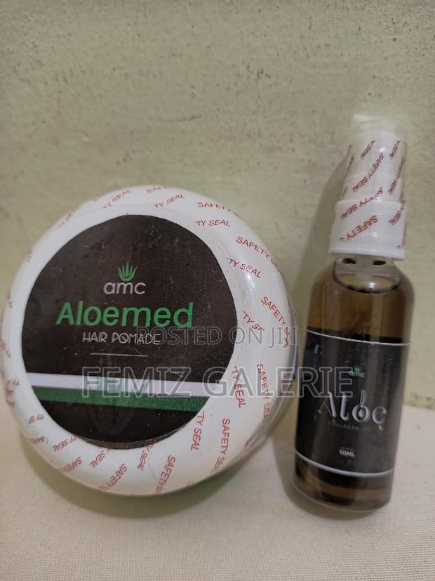 Aloemed Beard and Hair Growth Set · Photo 1