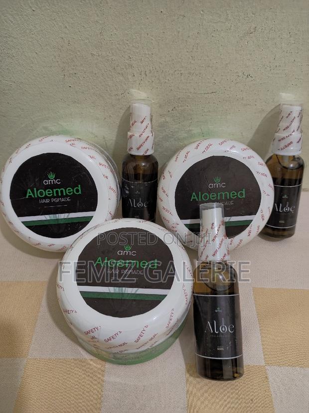 Aloemed Beard and Hair Growth Set · Photo 2