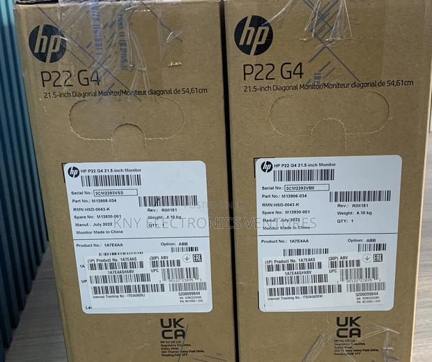Hp P22 G4 Monitor · Photo 2