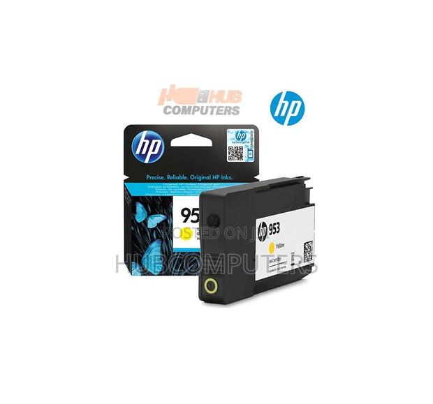HP Ink 953 Yellow · Photo 1