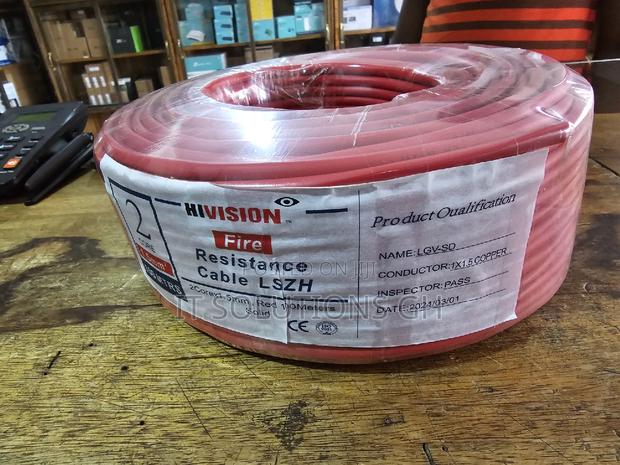 Fire Alarm Cable 2 Core 1.5mm Pure Copper 100m · Photo 3