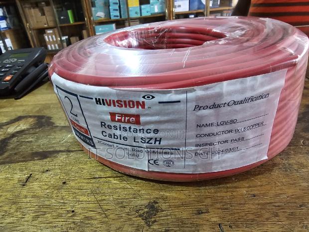 Fire Alarm Cable 2 Core 1.5mm Pure Copper 100m · Photo 4