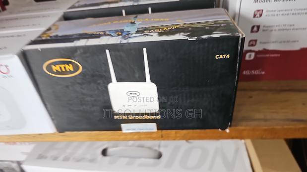 MTN Universal 4g Router With Backup Battery · Photo 1