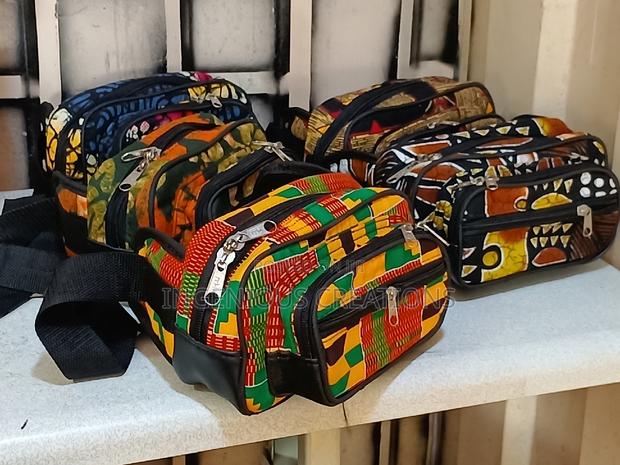 Quality African Print / Waist Bags · Photo 1
