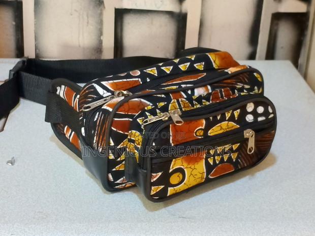 Quality African Print / Waist Bags · Photo 2