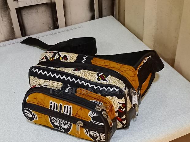 Quality African Print / Waist Bags · Photo 4