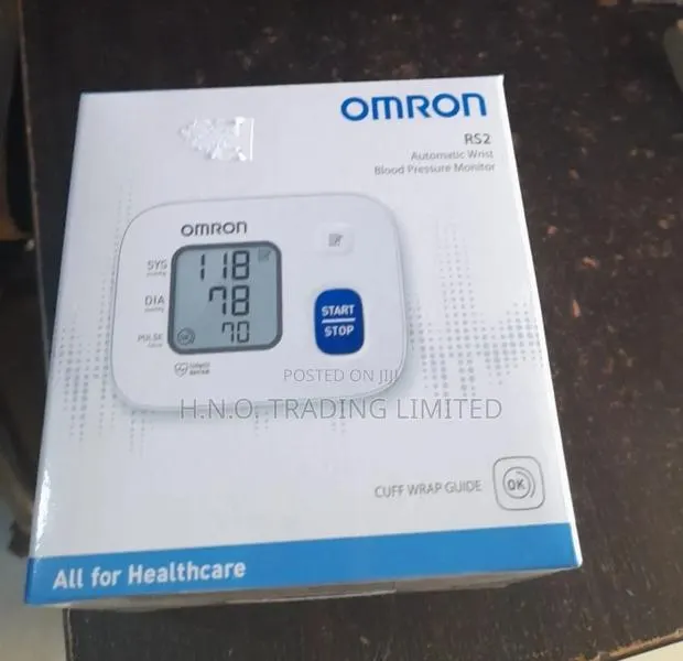 Omron Wrist Bp Monitor · Photo 1