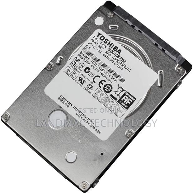 Toshiba 500GB SATA Laptop Hard Drive · Photo 1