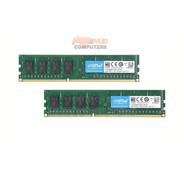 DDR3 4GB Desktop Ram · Photo 1