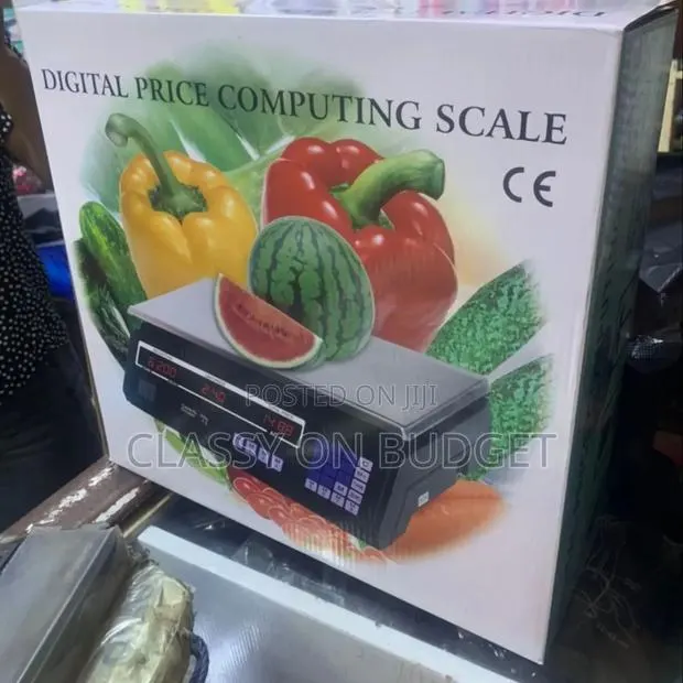 Digital Price Computing Scale · Photo 1