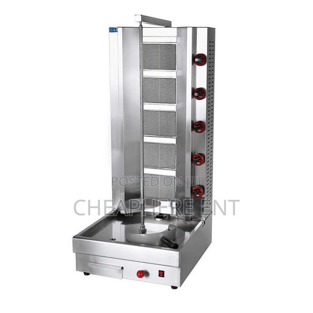 Shawarma Machine _ 5-Burner_ Commercial · Photo 1
