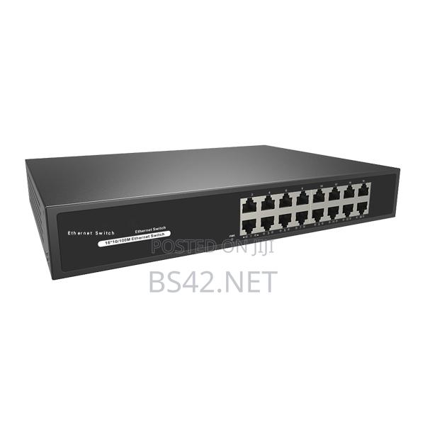 16 Port Ethernet Switch · Photo 2