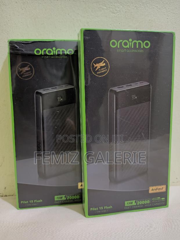 Oraimo Pilot 15 Flash 20000mah 15W · Photo 3