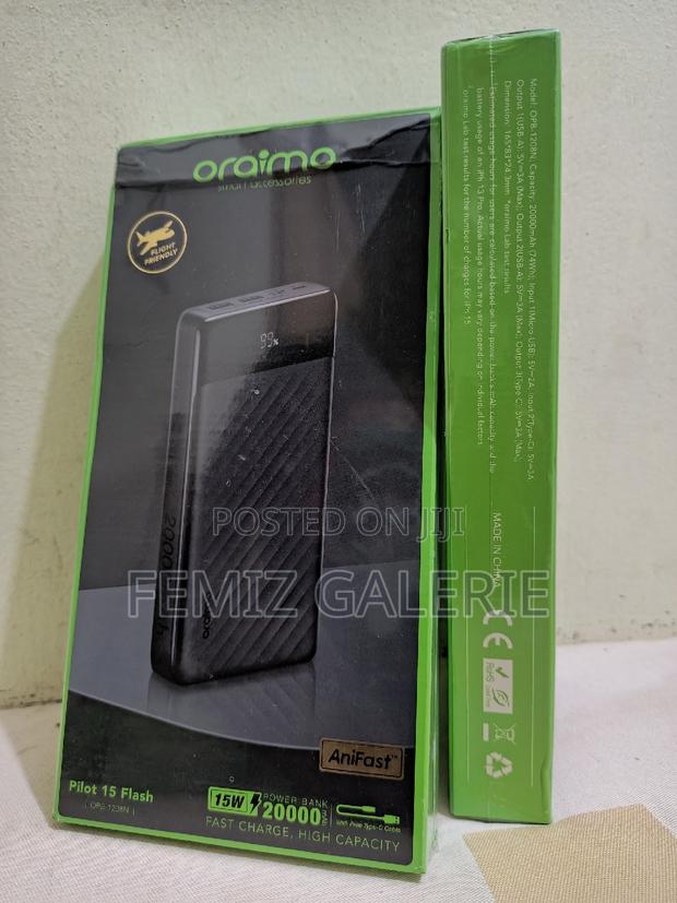 Oraimo Pilot 15 Flash 20000mah 15W · Photo 4