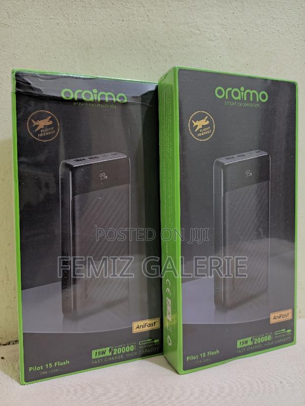 Oraimo Pilot 15 Flash 20000mah 15W · Photo 5
