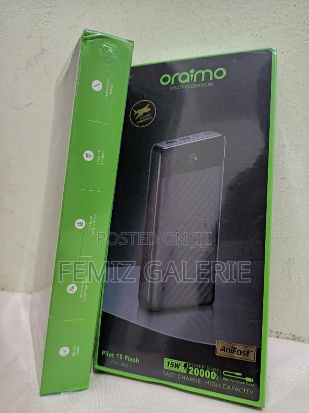 Oraimo Pilot 15 Flash 20000mah 15W · Photo 2