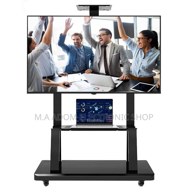 Mobile Tv Stand for TVS 62”-110” · Photo 1