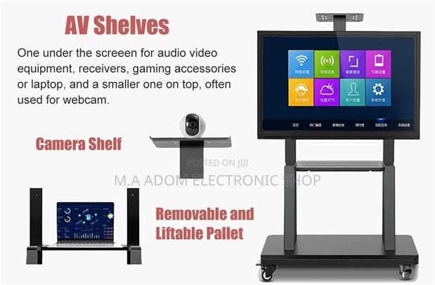Mobile Tv Stand 32”-75” · Photo 1