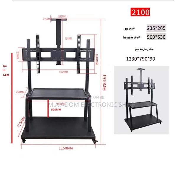 New Floor Standing Tv Stand for Heavy TVS Between 32”-100” · Photo 1